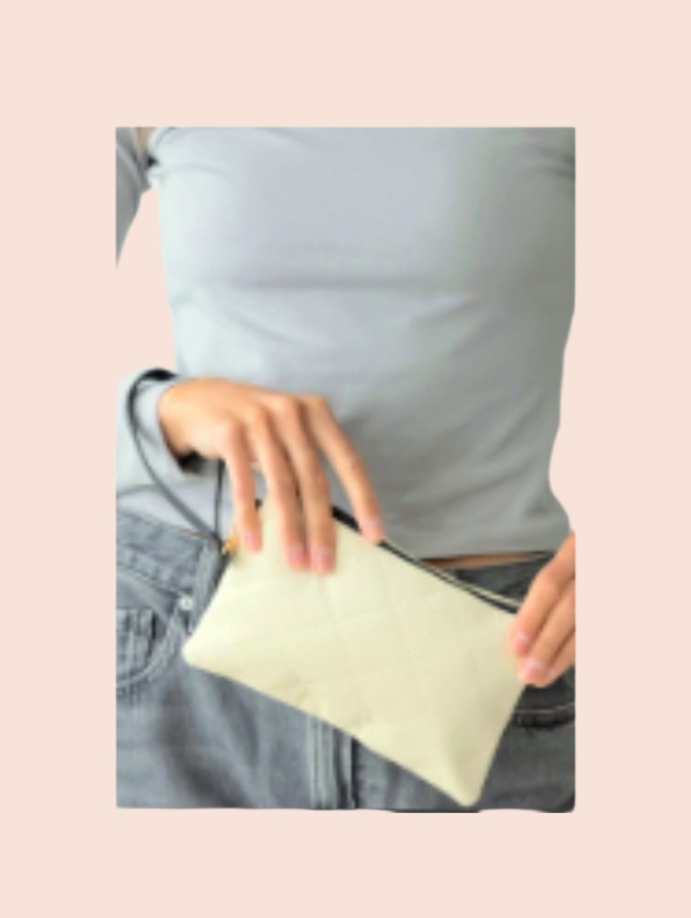 Sadieville Quilted Wristlet Wallet